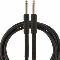 10FT black guitar instrument audio cable for music setup