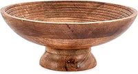 Large Mango Wood Bowl for Fruits and Snacks
