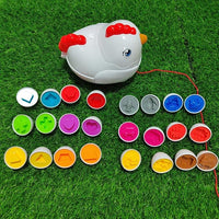 12 pieces egg sorting toy for toddlers early learning