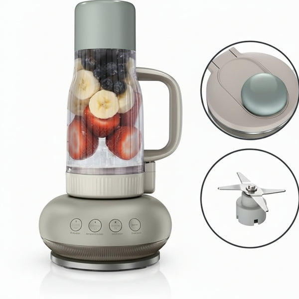 Personal Blender – 1200W Single Serve Smoothie Blender with 26oz Tumbler