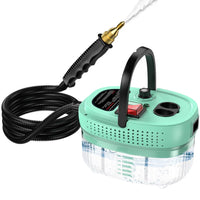 1200 ml Handheld Steam Cleaner in Mint