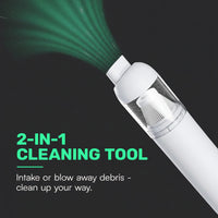 120W Handheld Vacuum Cleaner for Everyday Dry Cleaning
