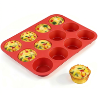 Silicone Muffin Pan