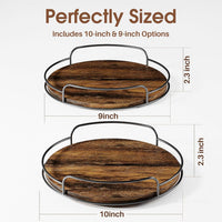 Rotating Spice and Condiment Storage Tray