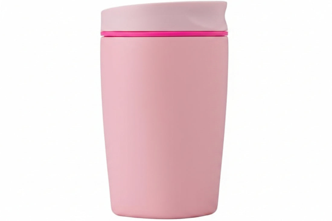 Reusable Travel Coffee Mug with Sliding Lid