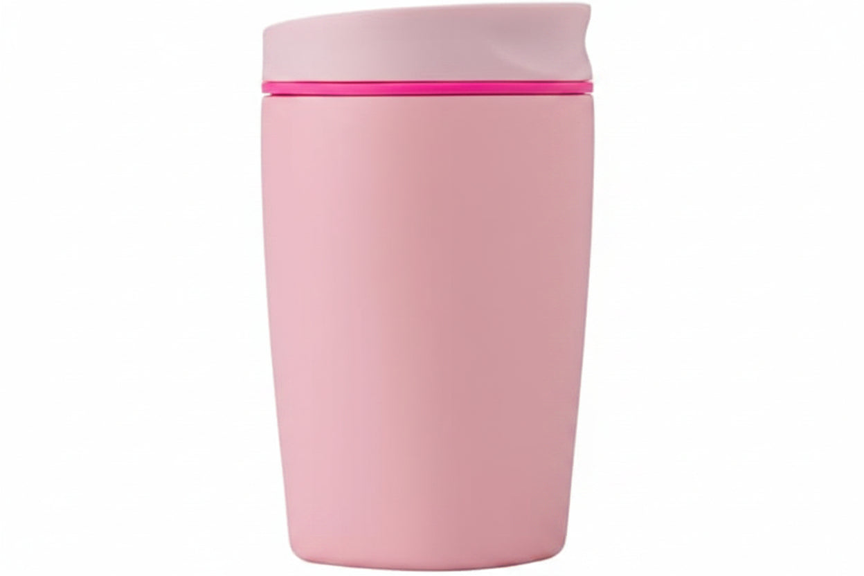 Reusable Travel Coffee Mug with Sliding Lid