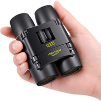 12x25 compact binoculars for travel and bird watching
