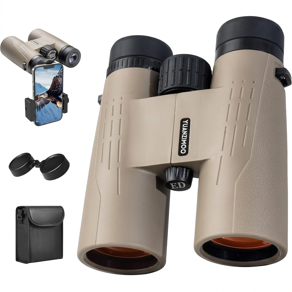 12x42 HD binoculars for long distance viewing