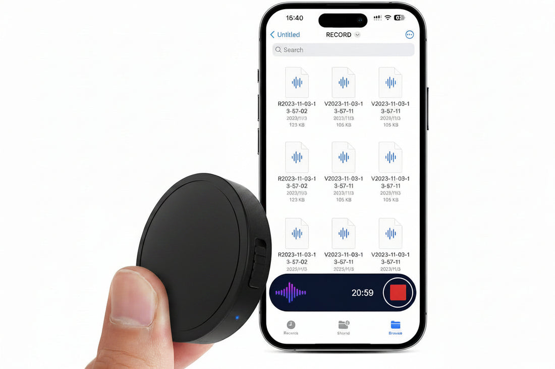 132GB portable audio player with clear sound support