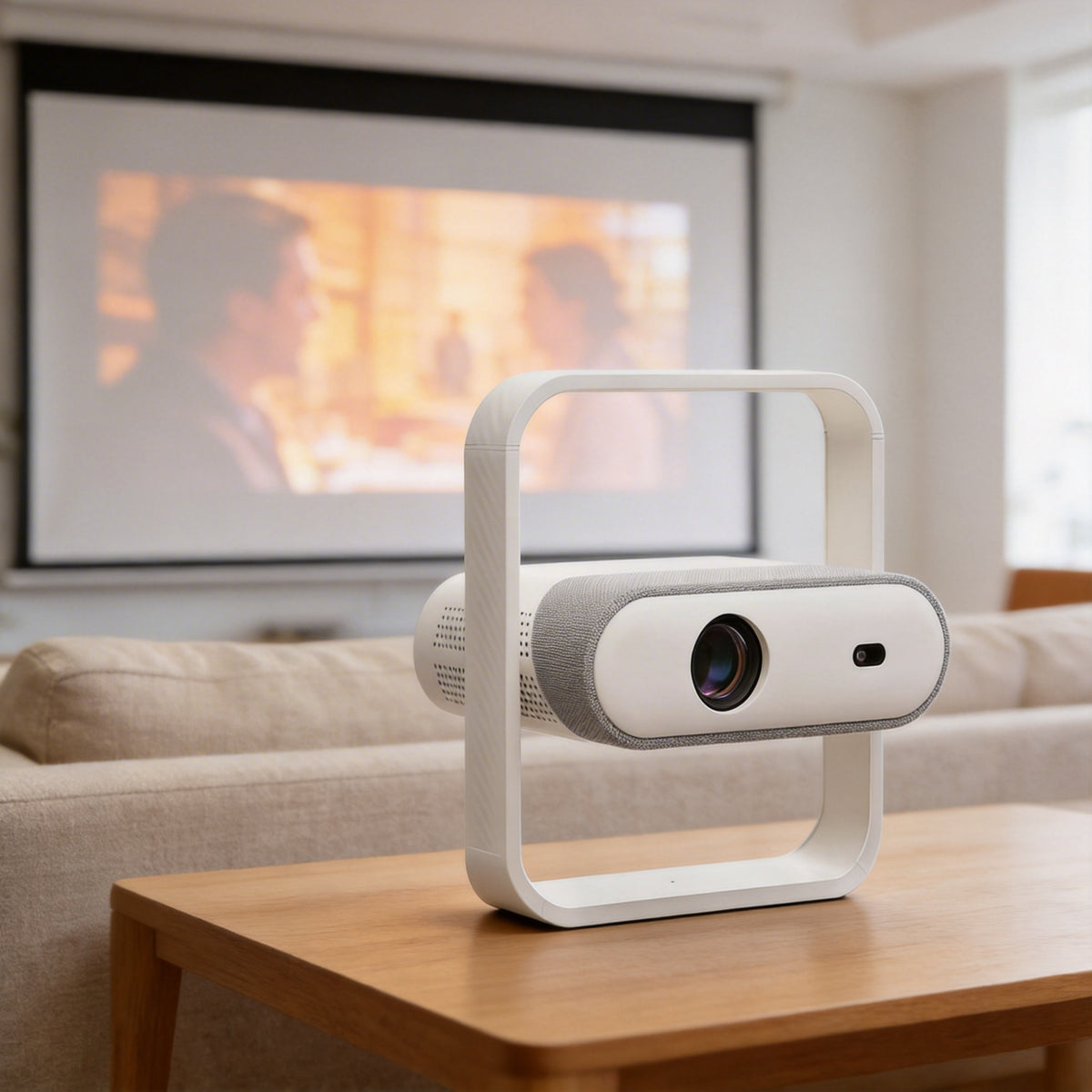 Home projector designed for up to 150-inch projection