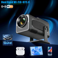 Portable projector designed for up to 150-inch projection