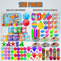 150-pack fidget toys for kids party favors and classroom prizes