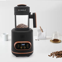 1500W electric coffee roaster with countertop design