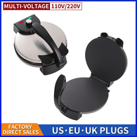 1500W electric pancake maker with mechanical control