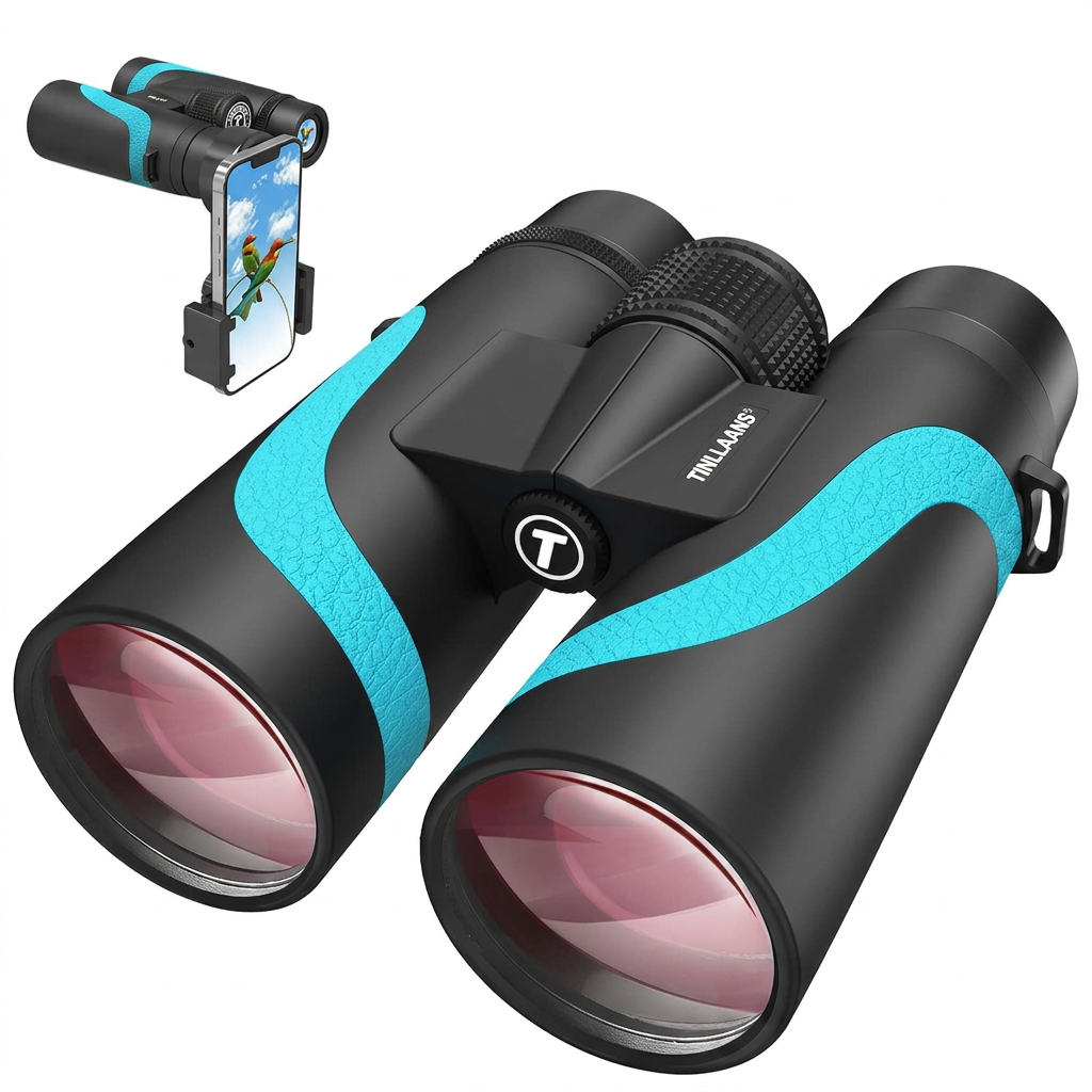 15x55 UHD binoculars high power long range viewing