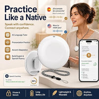 Smart translator device supporting 160 languages