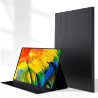 16 inch portable monitor front view with full HD IPS display