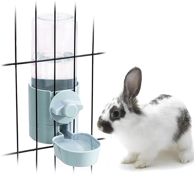 17 oz small pet water dispenser bowl with transparent container