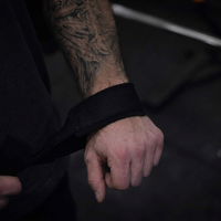 Adjustable Deadlift Wrist Straps