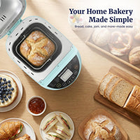 Electric Bread Making Machine with 19 Preset Functions