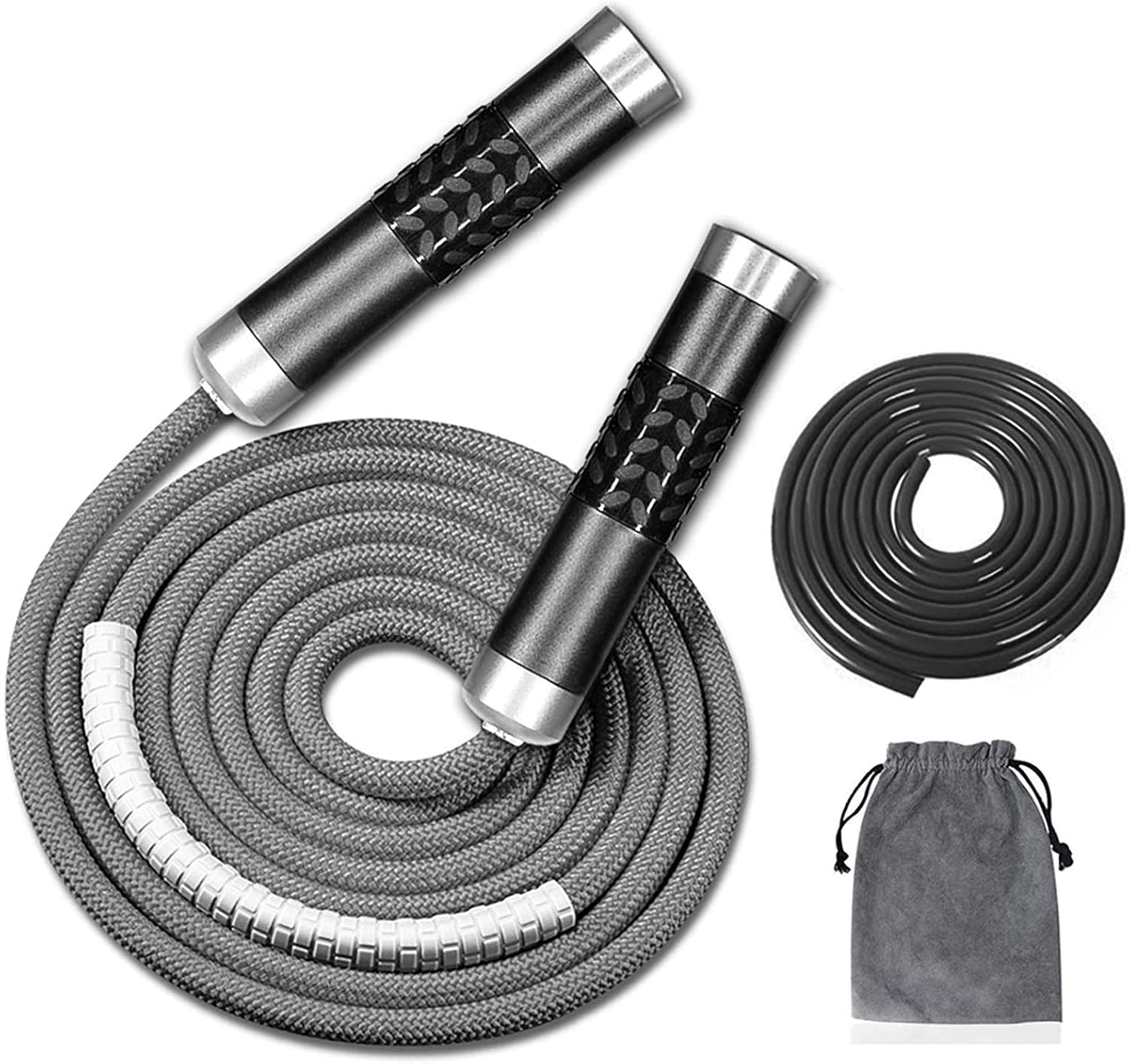 1 lb weighted jump rope for gym and home fitness workouts