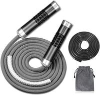 1 lb weighted jump rope for gym and home fitness workouts