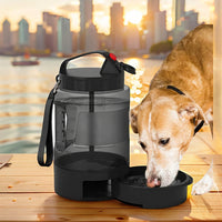 2.2L large capacity pet water bottle for dogs and cats