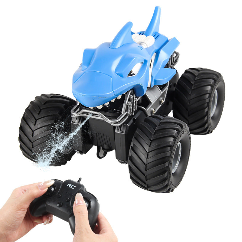 2.4G dinosaur RC car with wireless remote controller