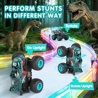 2.4GHz RC monster truck with wireless remote control