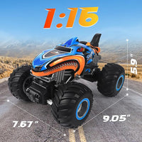 2.4GHz RC truck with wireless remote controller