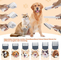 2.5L Pet Grooming Vacuum With Large Collection Container
