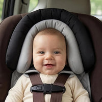 2 in 1 baby car seat insert with head and body support