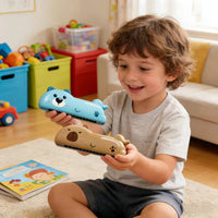 2-in-1 harmonica whistle toy for children beginner music