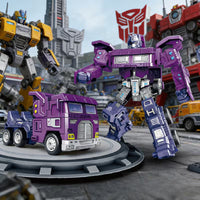 2-in-1 robot and vehicle toy for boys and girls