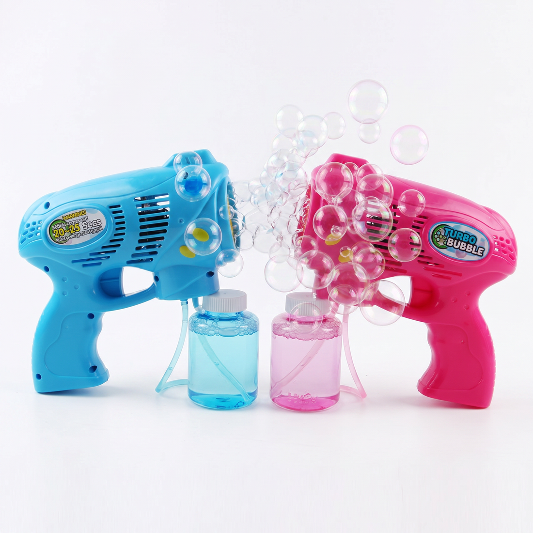 2 pack bubble blower toy set for kids