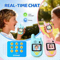 2 pack walkie talkies for kids