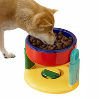 2 Pack Suction Cup Pet Bowls for Dogs and Cats