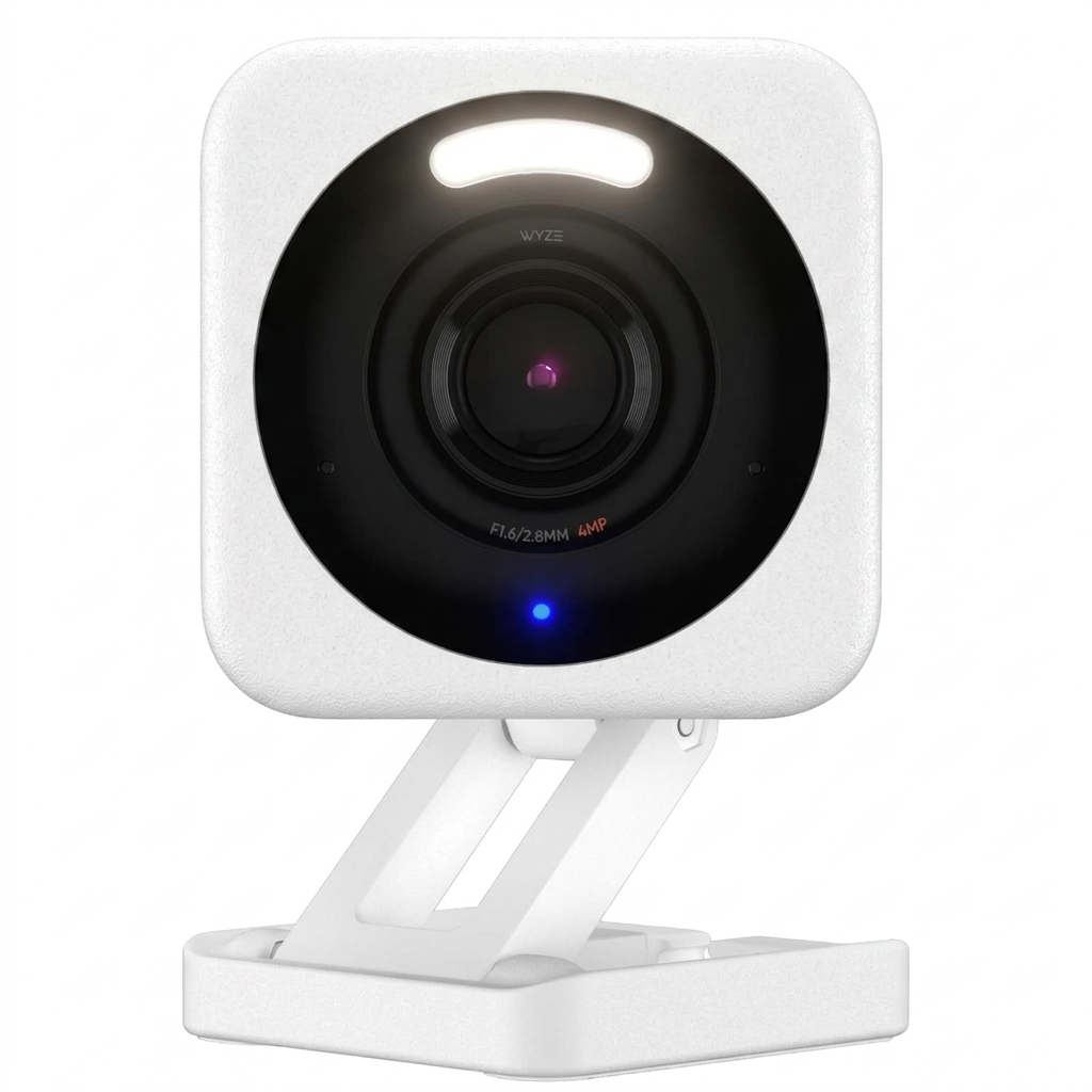 2.5K indoor baby and pet view camera for home room setup