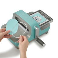 Manual die cut machine with starter craft accessories