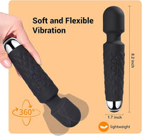 20 mode handheld body massager for daily relaxation use