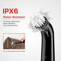 Electric scrubber brush with high speed rotating action