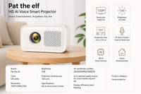 2026 new model portable bedroom projector for movies and home theatre use