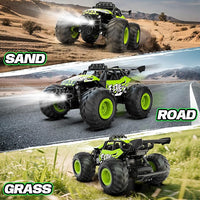 20KMH RC monster truck with speed switch and remote control