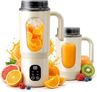 20oz portable personal blender with rechargeable motor base