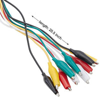 22 AWG copper wire test leads for multimeter and circuit use