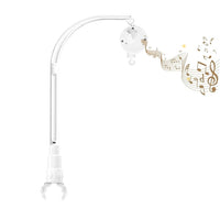 23-inch baby crib mobile holder arm with music box
