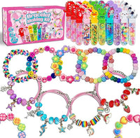 24 pack charm bracelet wands jewelry making kit for kids