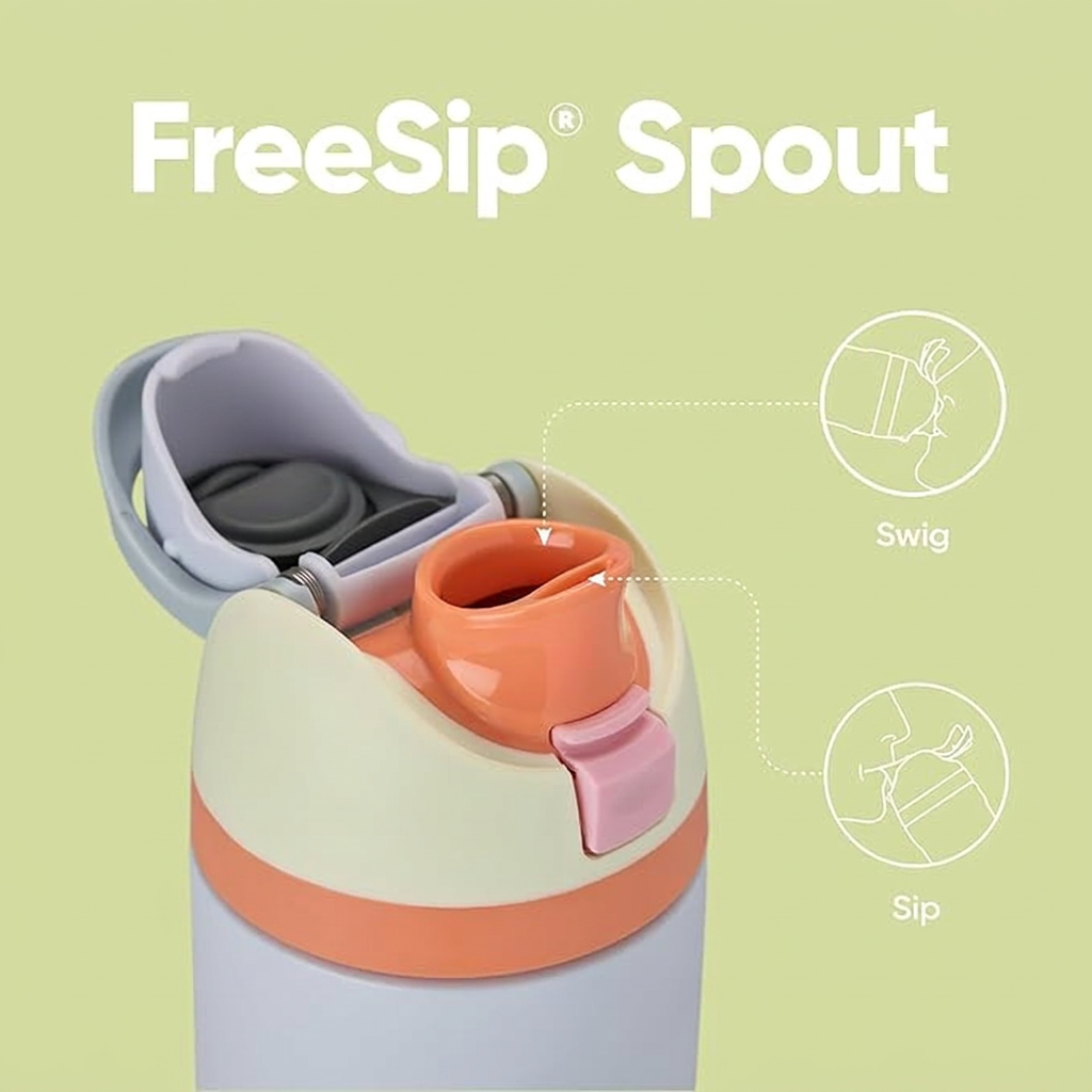 24oz Metal Bottle for Gym & School