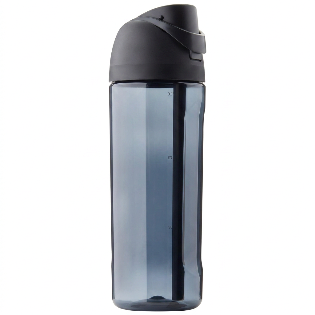 25oz Tritan water bottle with straw for daily hydration