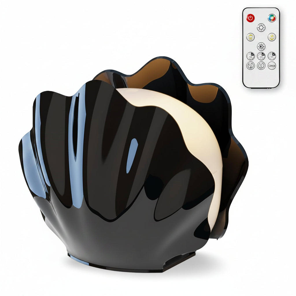 260ml shell aroma diffuser in black finish